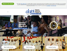 Tablet Screenshot of dapi.org