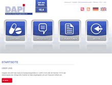 Tablet Screenshot of dapi.de